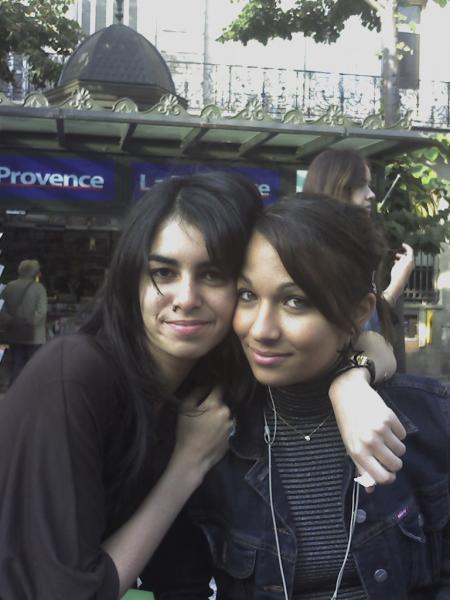 sabrina et moi